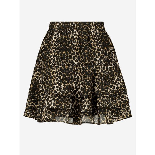 Nikkie Victoria Skirt Black Deep Taupe