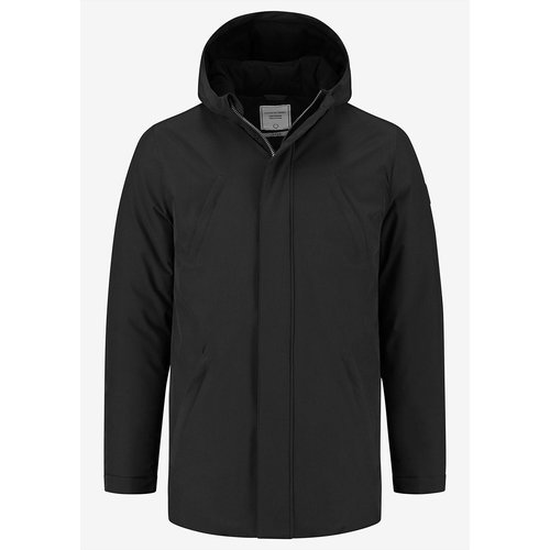 Circle Of Trust Chester Parka Jet Black