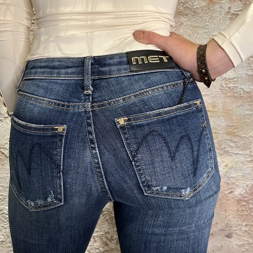 MET Jeans M5 Kate BB Med Blue