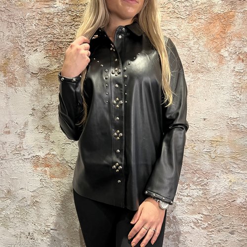 Fifth House Maki Blouse Black