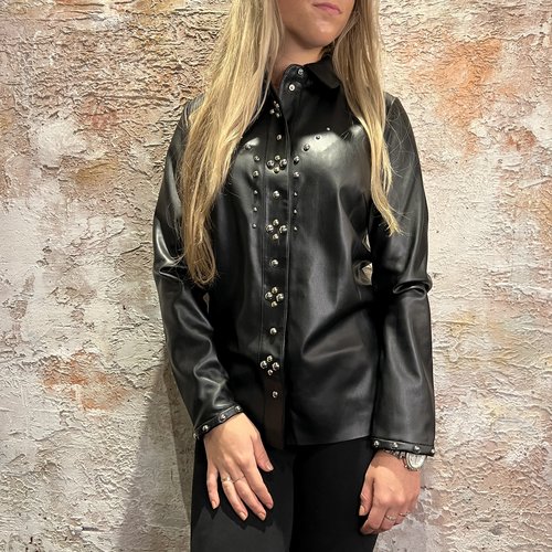 Fifth House Maki Blouse Black Fifth House Maki Blouse Black