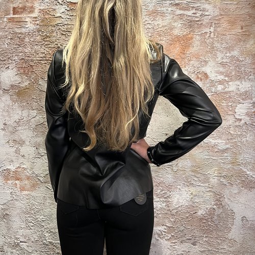 Fifth House Maki Blouse Black Fifth House Maki Blouse Black