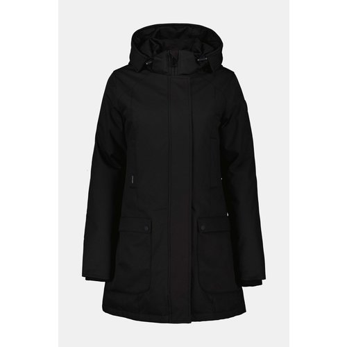 Airforce Slimfit Parka True Black