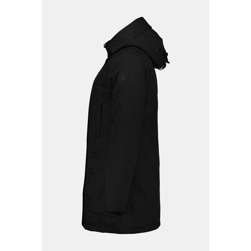 Airforce Slimfit Parka True Black