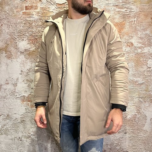 Circle Of Trust Chester Parka Brindle