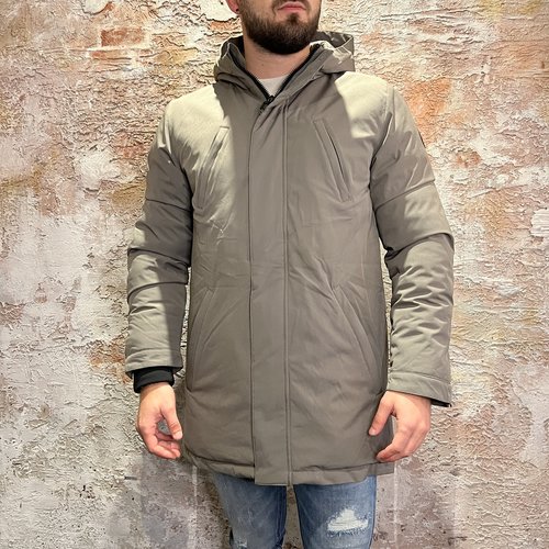 Circle Of Trust Chester Parka Gun Metal