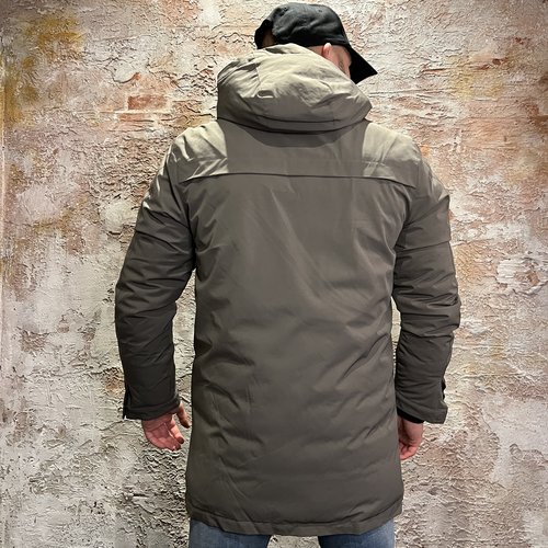 Circle Of Trust Chester Parka Gun Metal