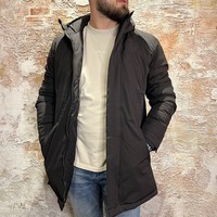 Chester Parka Jet Black