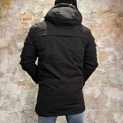 Circle Of Trust Chester Parka Jet Black