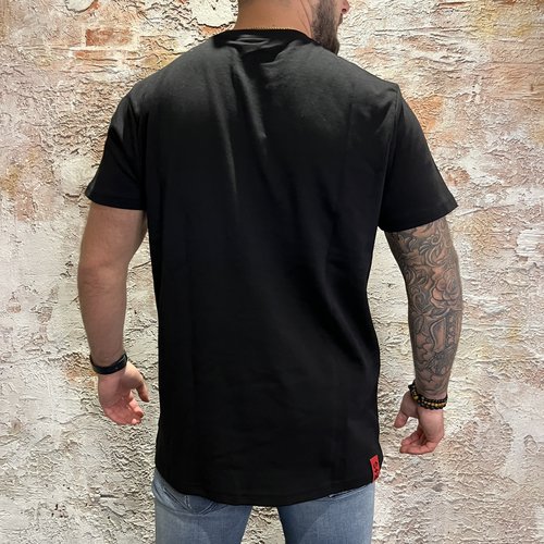 RCKSTR T-shirt Baltimore Black