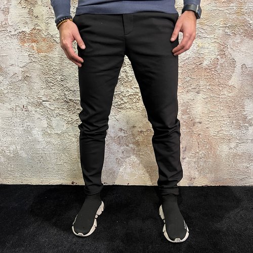 Purewhite Pantalon Black Purewhite Pantalon Black