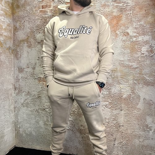 Equalité Luna Tracksuit Beige Equalité Luna Tracksuit Beige