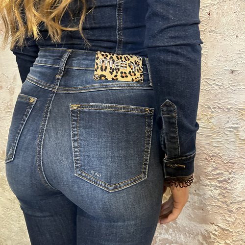 MET Jeans Denim Jumpsuit Beyonce