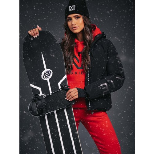 Nikkie Badge Beanie Black Nikkie Badge Beanie Black