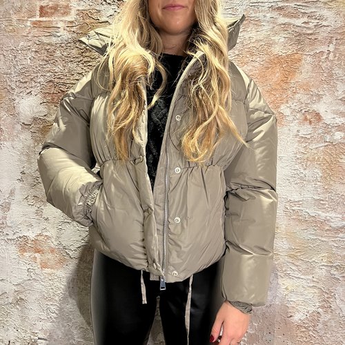 Airforce Puffer Jacket Brindle Airforce Puffer Jacket Brindle