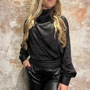 Josh V Nayeli Top Black Josh V Nayeli Top Black