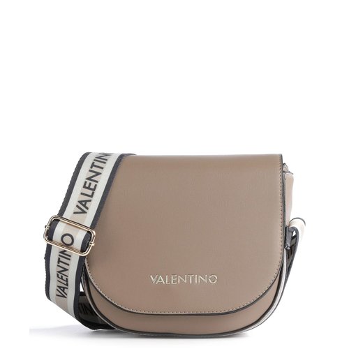 Valentino by Mario Valentino Cous Satchel Taupe Nero VBS6MN04