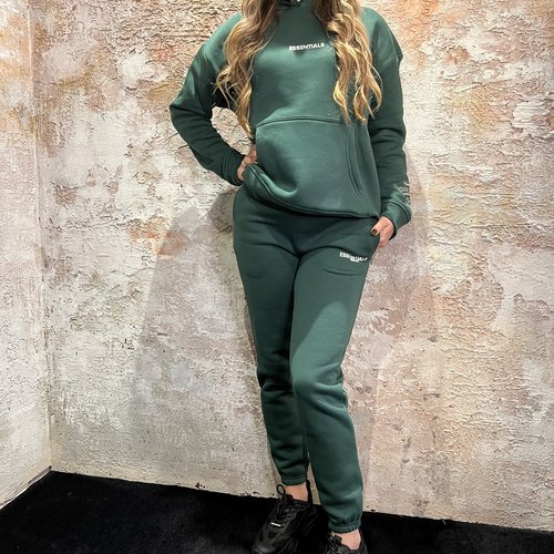 Cou7ure Essentials Classic tracksuit Green