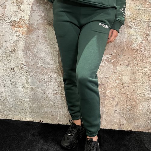 Cou7ure Essentials Classic tracksuit Green