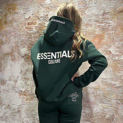 Cou7ure Essentials Classic tracksuit Green