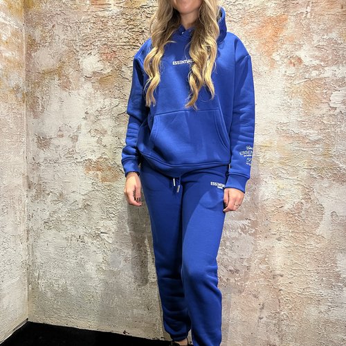 Cou7ure Essentials Classic tracksuit Cobalt Blue