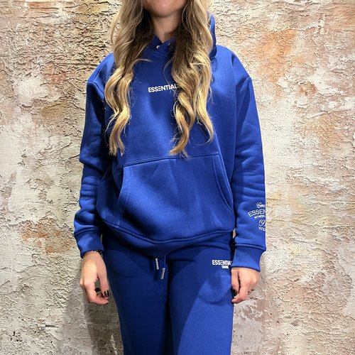 Cou7ure Essentials Classic tracksuit Cobalt Blue Cou7ure Essentials Classic tracksuit Cobalt Blue