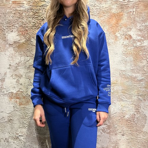 Cou7ure Essentials Classic tracksuit Cobalt Blue