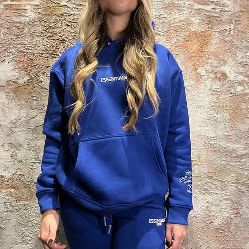 Cou7ure Essentials Classic tracksuit Cobalt Blue