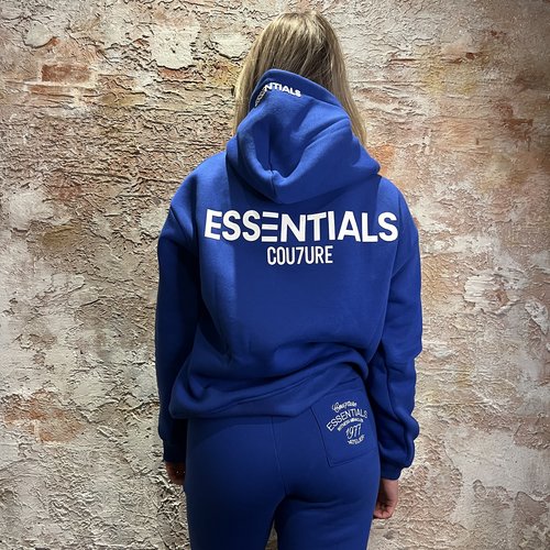 Cou7ure Essentials Classic tracksuit Cobalt Blue