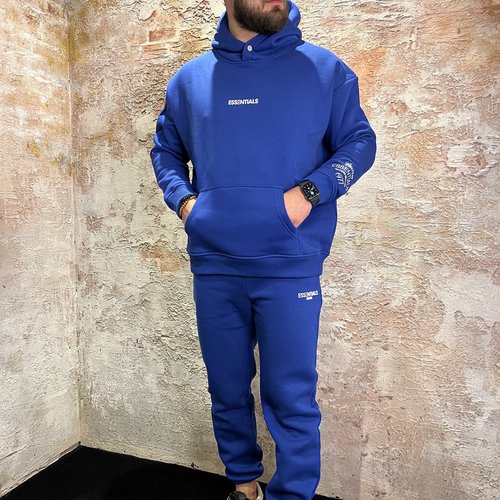 Cou7ure Essentials Classic tracksuit Cobalt Blue