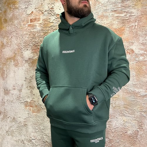 Cou7ure Essentials Classic tracksuit Green