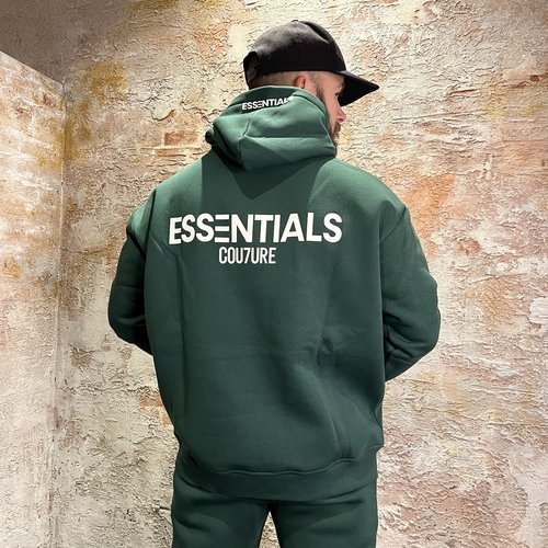 Cou7ure Essentials Classic tracksuit Green