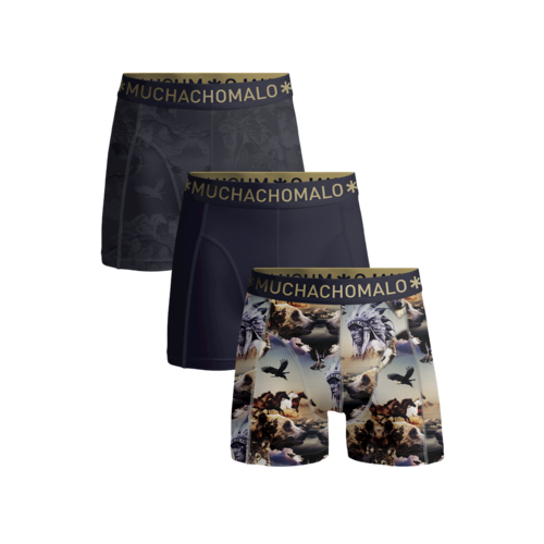 Muchachomalo Men 3 Pack U Bear1010-10