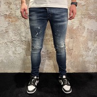 Blue Jeans Black Tag