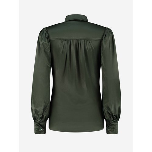 Fifth House Rumi Blouse Green