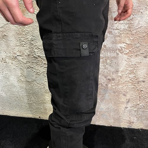 Quotrell Casablanca Cargo Pant Black