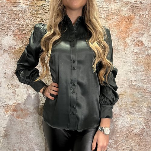 Fifth House Rumi Blouse Green