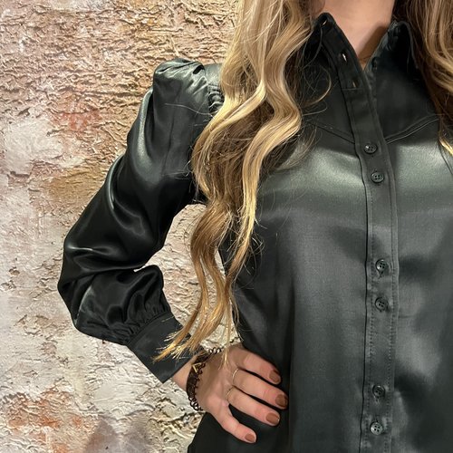 Fifth House Rumi Blouse Green