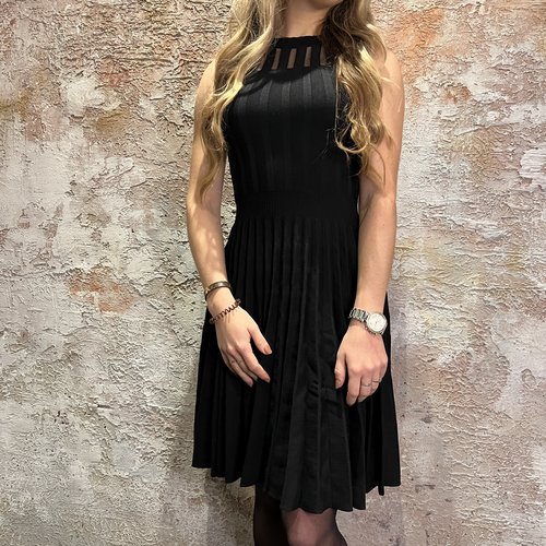 Morgan de Toi Rmpliss Dress Black