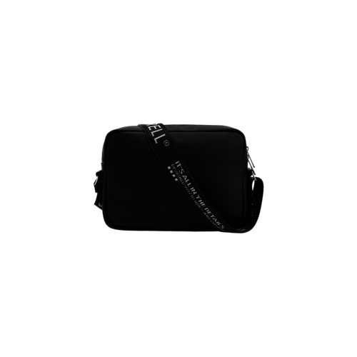 Quotrell Brantford Bag Black White