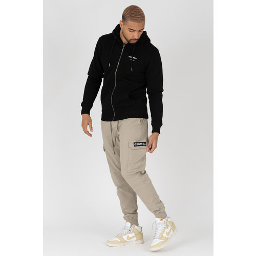 Quotrell Casablanca Cargo Pant Sand Black