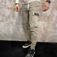 Casablanca Cargo Pant Sand Black