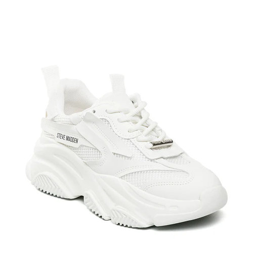 Steve Madden Possession Sneaker White