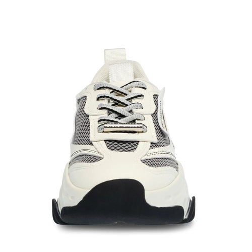 Steve Madden Possession Sneaker Black/Bone