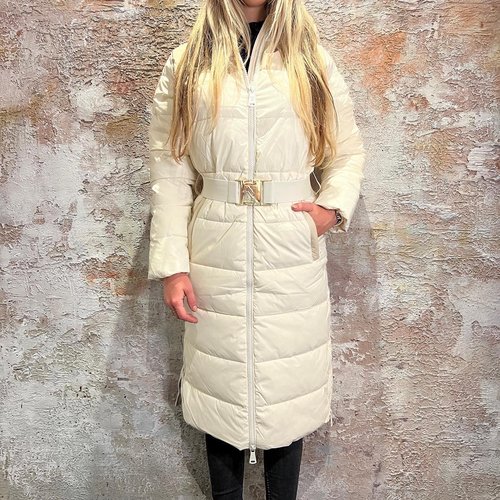 Nikkie Holly Puffer Jacket Pearl