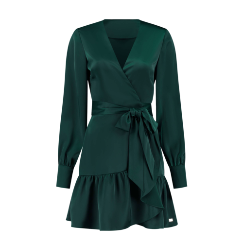 Nikkie Kayden Dress Evergreen