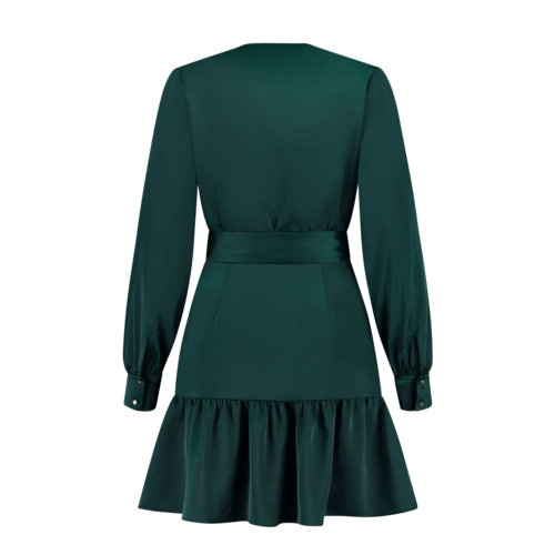 Nikkie Kayden Dress Evergreen