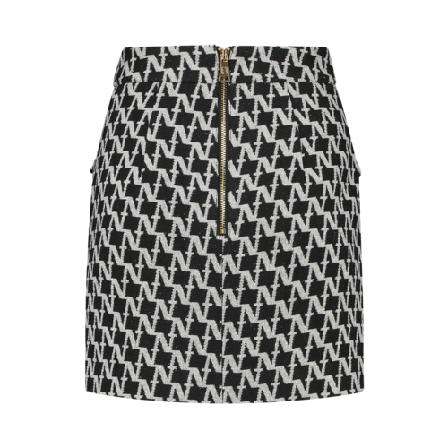 Nikkie Nova Skirt Black Pearl