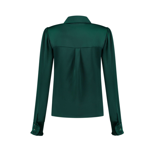 Nikkie Kayden Blouse Evergreen