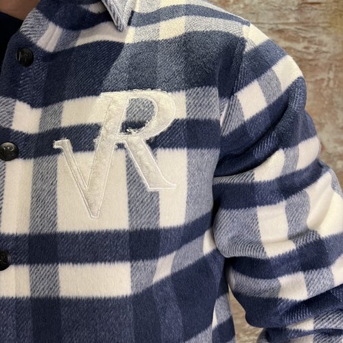 Radical Heavy Flannel Shirt Blue